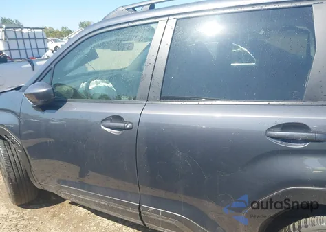 2025 Subaru Forester Limited from USA, damaged, VIN JF2SLDRC0SH431318